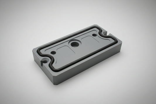 CNC Suction Pad for Busellato 156*80-23mm Height
