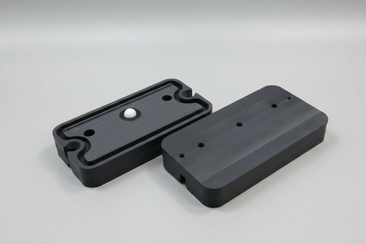 CNC Replacement Half Pad for Busellato 156*80-23mm Height