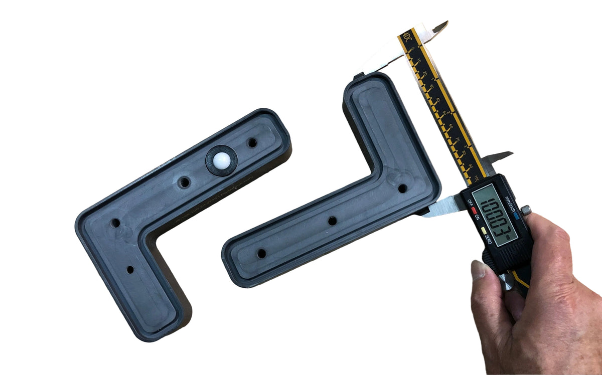 CNC Replacement Top L Pad for Busellato 156*100*24mm (35mm Wide)