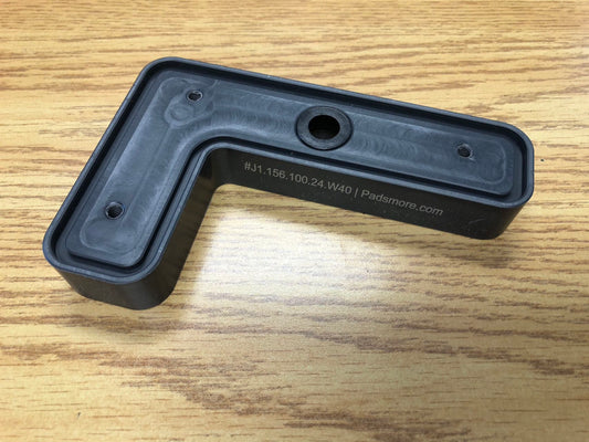 CNC Replacement Top L Pad for Busellato 156*100*24mm - Left hand