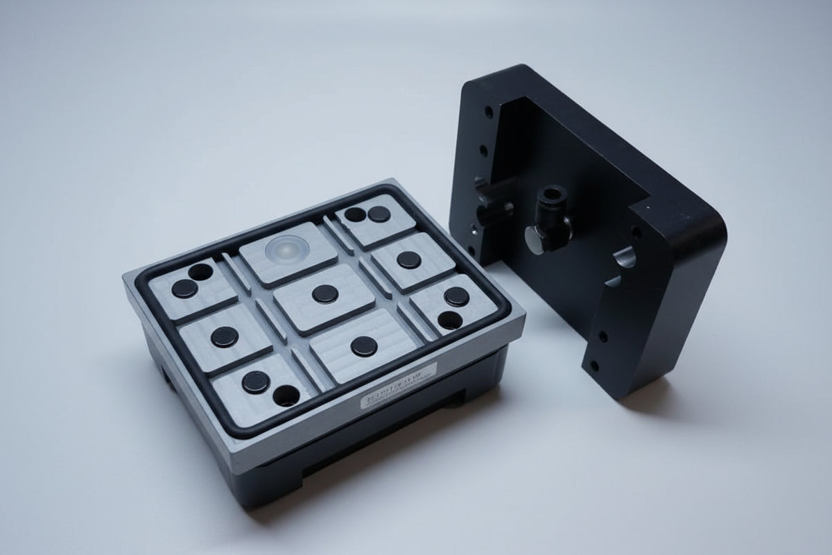 Adaptor Plate for Busellato 156*120*34mm  -Aluminium