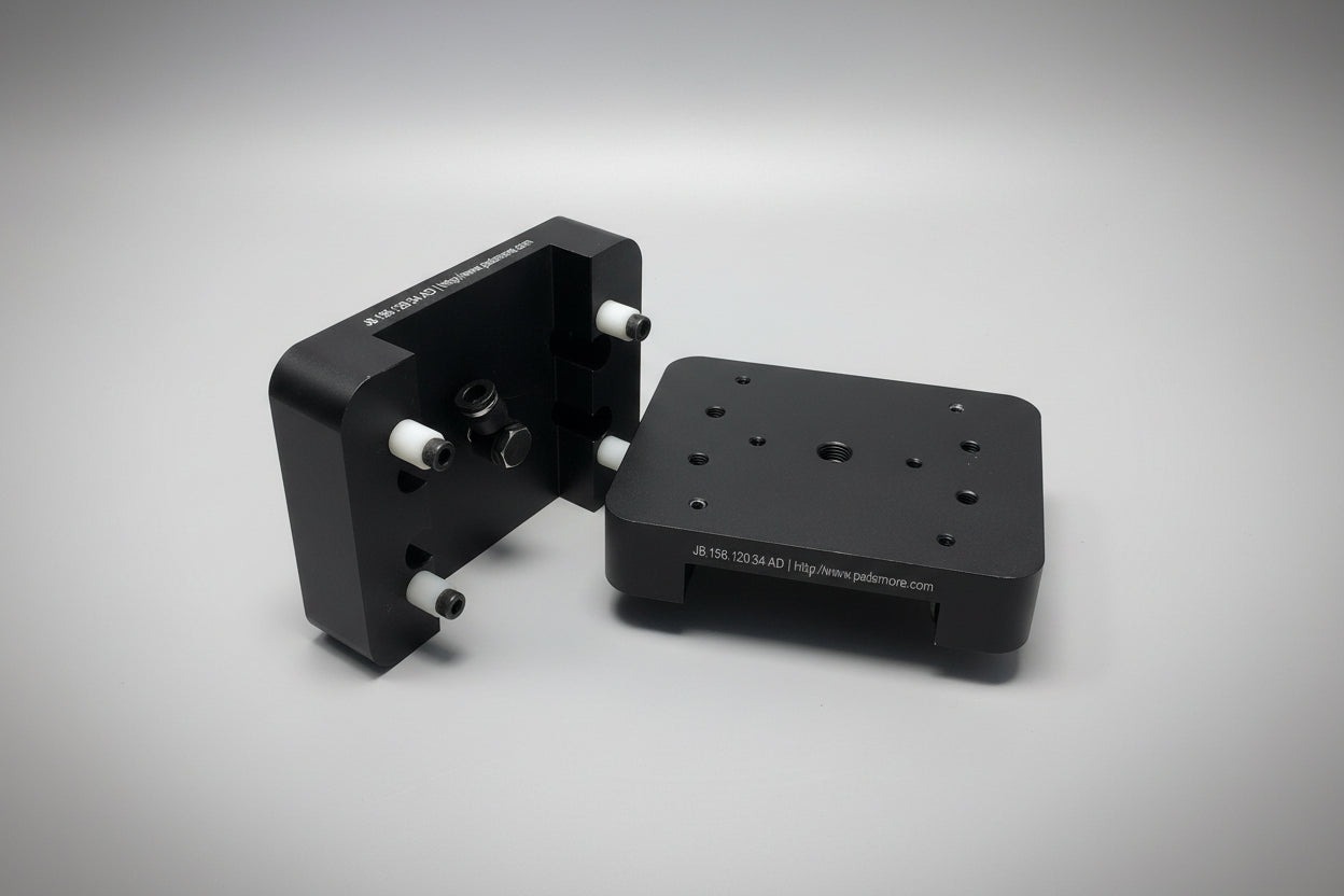 Adaptor Plate for Busellato 156*120*34mm  -Aluminium