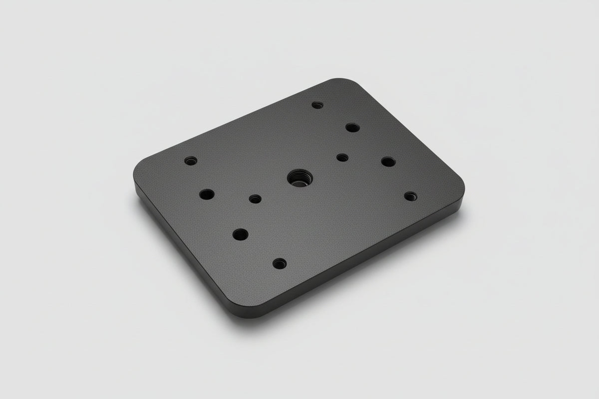 Adaptor Plate for Busellato 156*120*34mm  -Aluminium