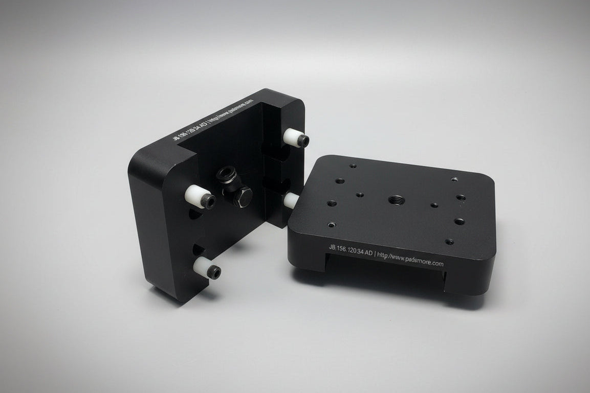 Adaptor Plate for Busellato 156*120*34mm  -Aluminium