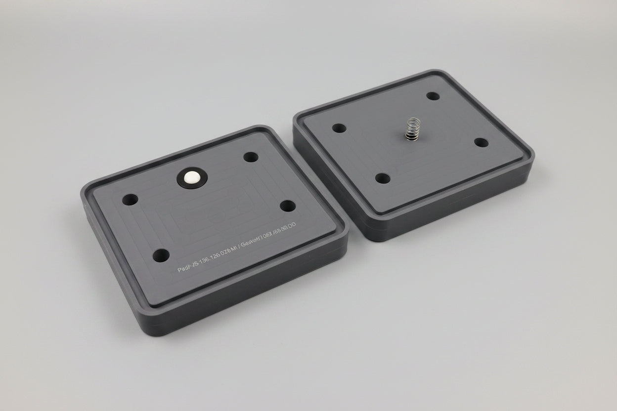 CNC Suction Pad for Busellato 156*128-23mm Height