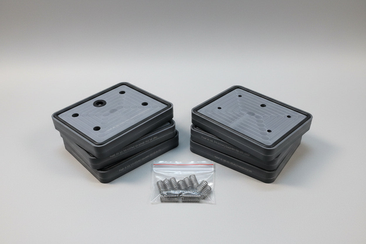 CNC Suction Pad for Busellato 156*128-23mm Height