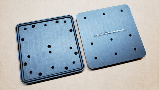 Adaptor Plate for Busellato PIN Style 156*156*11mm  -Aluminium