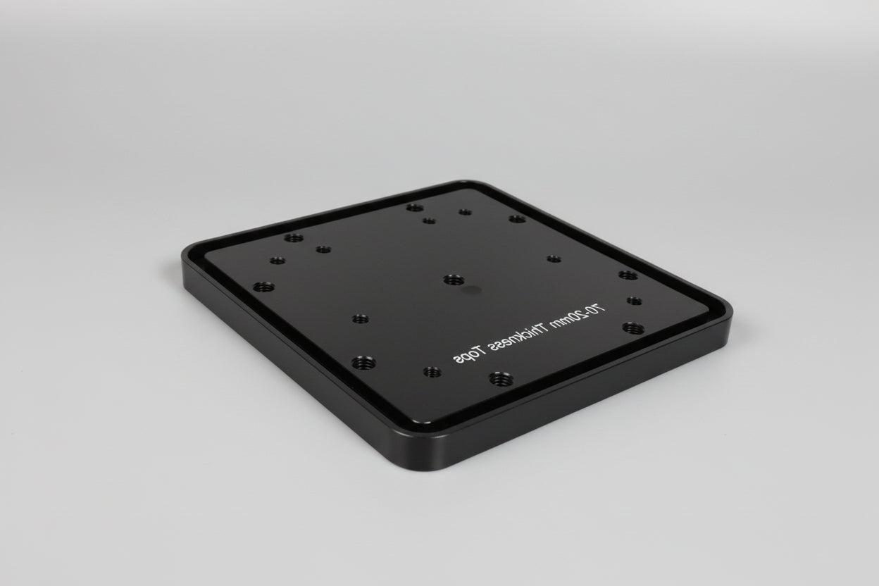 Adaptor Plate for Busellato PIN Style 156*156*11mm  -Aluminium