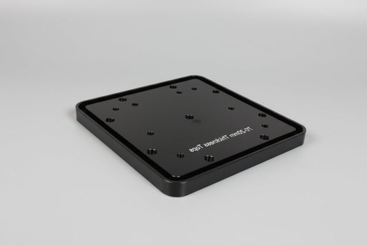Adaptor Plate for Busellato PIN Style 156*156*11mm  -Aluminium