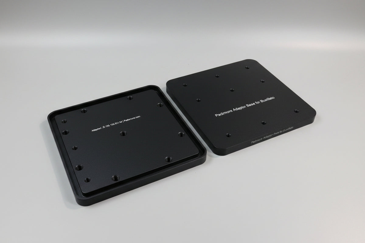 Adaptor Plate for Busellato PIN Style 156*156 - 11mm Thickness (Aluminium)