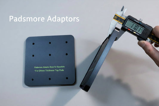 Adaptor Plate for Busellato PIN Style 156*156 - 11mm Thickness (Aluminium)