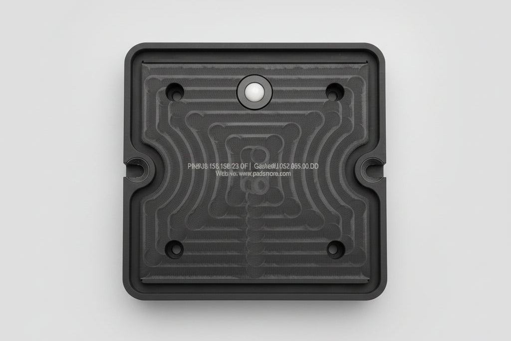 Adaptor Plate for Busellato Pin Style 156*156*12mm  -Aluminium