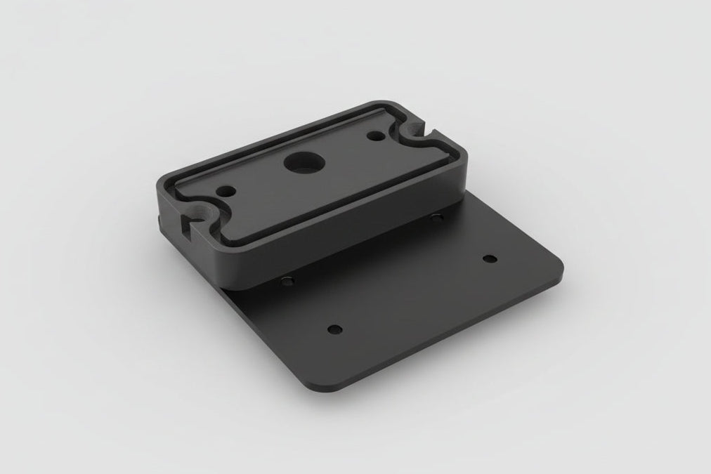 Adaptor Plate for Busellato Pin Style 156*156*12mm  -Aluminium