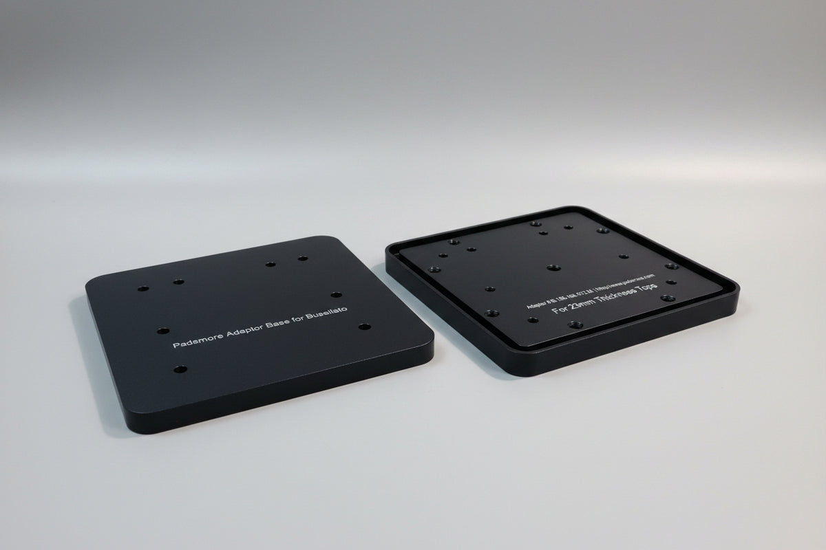 Adaptor Plate for Busellato Pin Style 156*156-12mm Thickness (Aluminium)