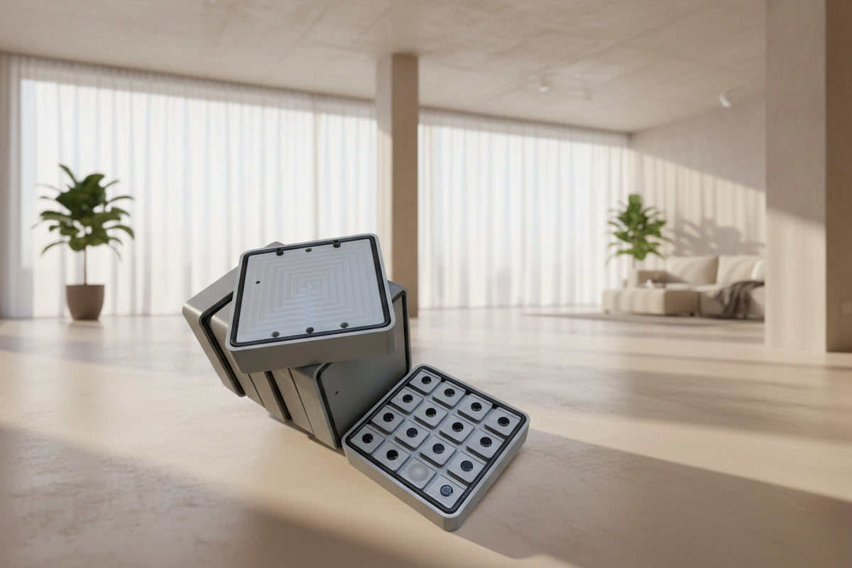CNC Suction Pad for Busellato Pin Style 156*156-35mm Height