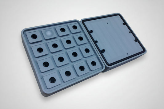 CNC Suction Pad for Busellato Pin Style 156*156-35mm Height
