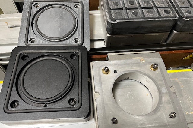 CNC Suction Pad for Busellato Q Style 156*156*35 -35mm Height