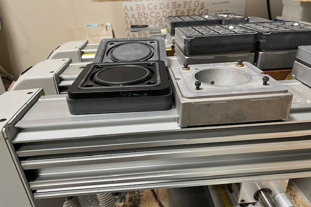 CNC Suction Pad for Busellato Q Style 156*156*35 -35mm Height