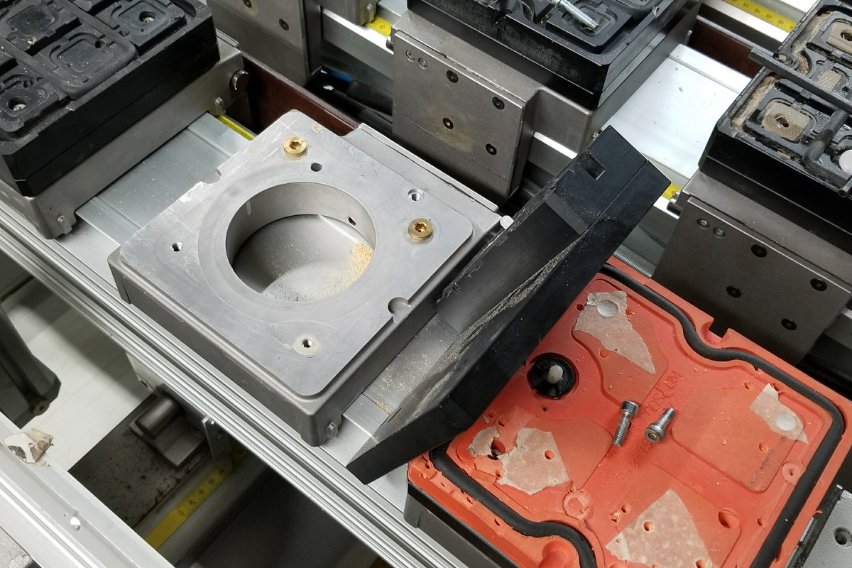 CNC Suction Pad for Busellato Q Style 156*156*35 -35mm Height