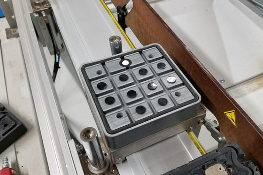 CNC Suction Pad for Busellato Q Style 156*156*35 -35mm Height