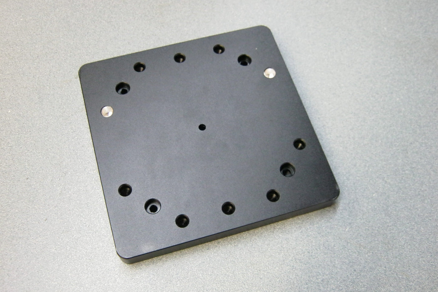 Adaptor Plate for Busellato Q Style 152*152*11mm  -Aluminium