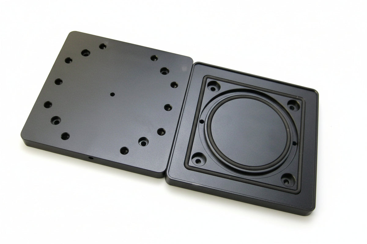 Adaptor Plate for Busellato Q Style 152*152 - 11mm Thickness (Aluminium)
