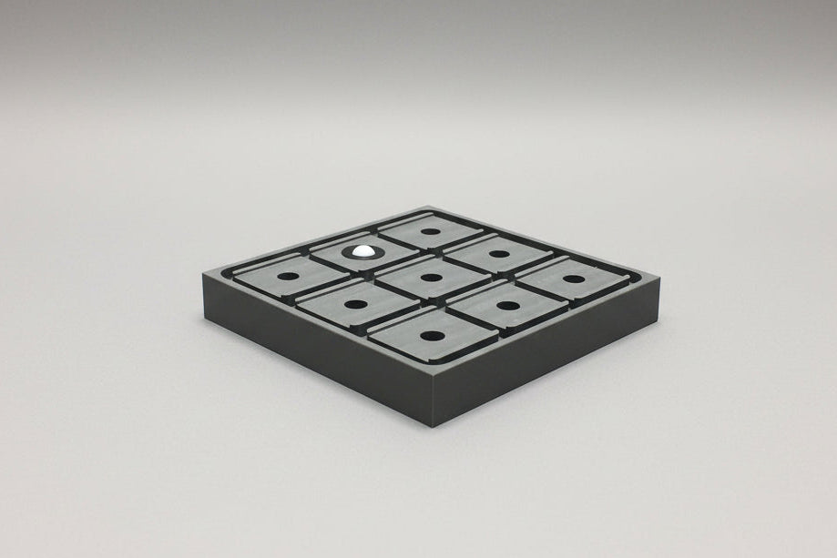 CNC Suction Pad for Busellato 156*156-23mm Height (9 Cells)
