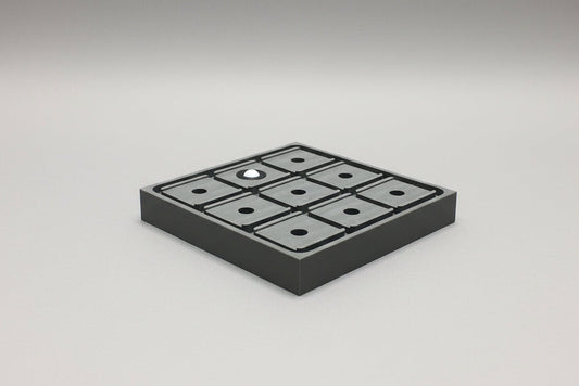 CNC Suction Pad for Busellato 156*156-23mm Height (9 Cells)