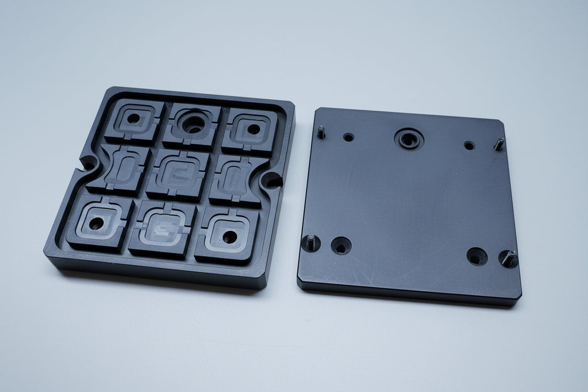 CNC Replacement Top Suction Pad for Busellato 156*156-23mm Height