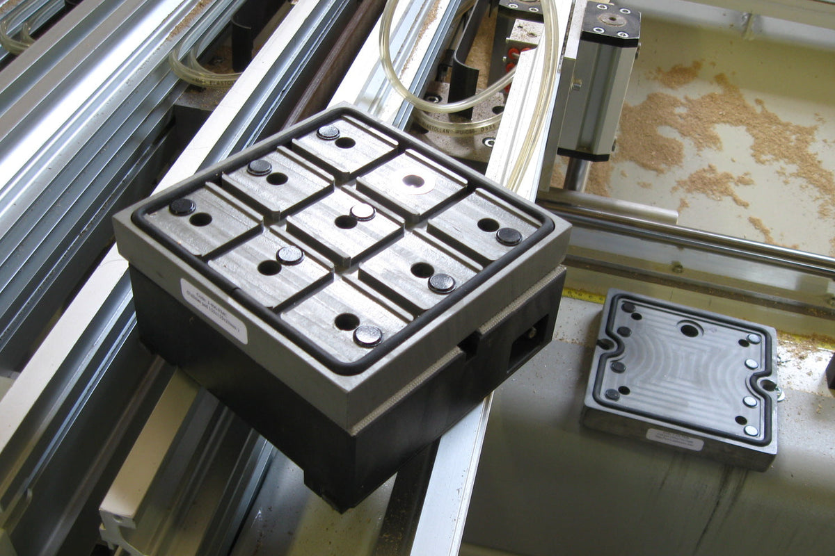 CNC Replacement Top Pad for Busellato 156*156-23mm Height (9 Cells)