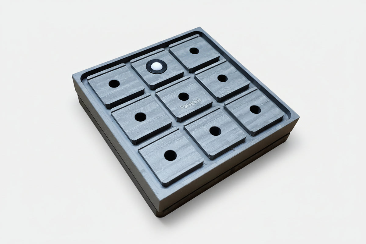 Adaptor Plate for Busellato Pin Style 156*156-12mm Thickness (Aluminium)