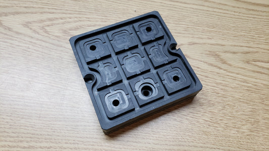 CNC Suction Pad for Busellato 156*156-23mm Height