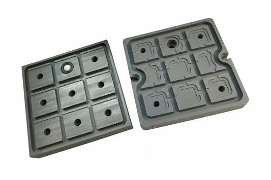 CNC Replacement Top Pad for Busellato 156*156-23mm Height (9 Cells)
