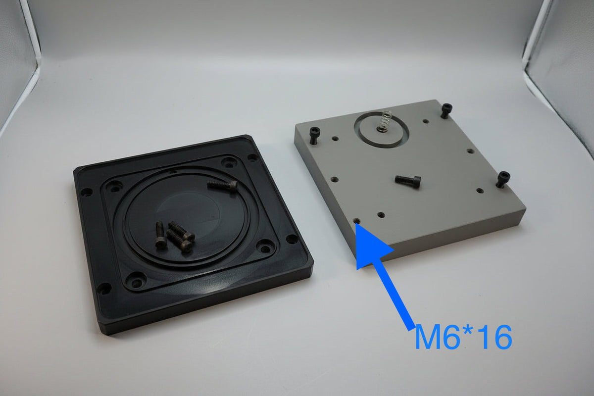 CNC Replacement Top Pad for Busellato 156*156-23mm Height (9 Cells)