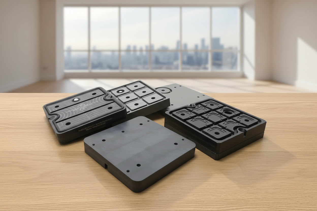 CNC Suction Pad for Busellato 156*156-23mm Height (9 Cells)