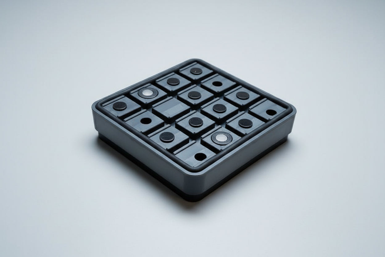CNC Suction Pad for Busellato Pin Style 160*152-35mm Height (With Adaptor)