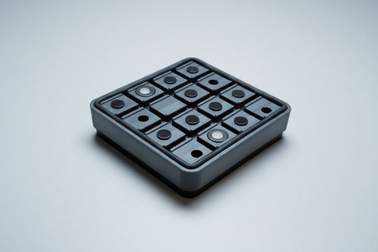 CNC Suction Pad for Busellato Pin Style 160*152-35mm Height (With Adaptor)