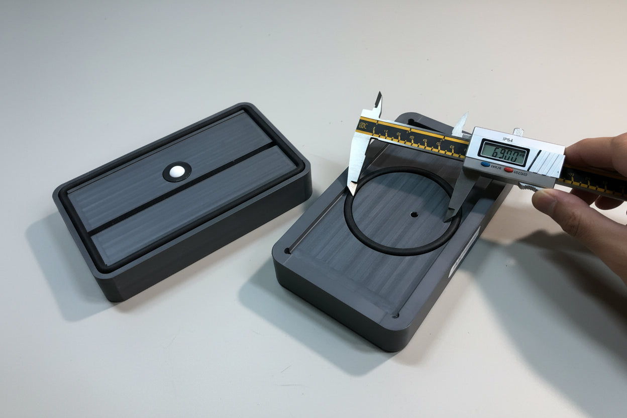 CNC Top-On Suction Pad for Busellato 156/176*85/105-24mm Height
