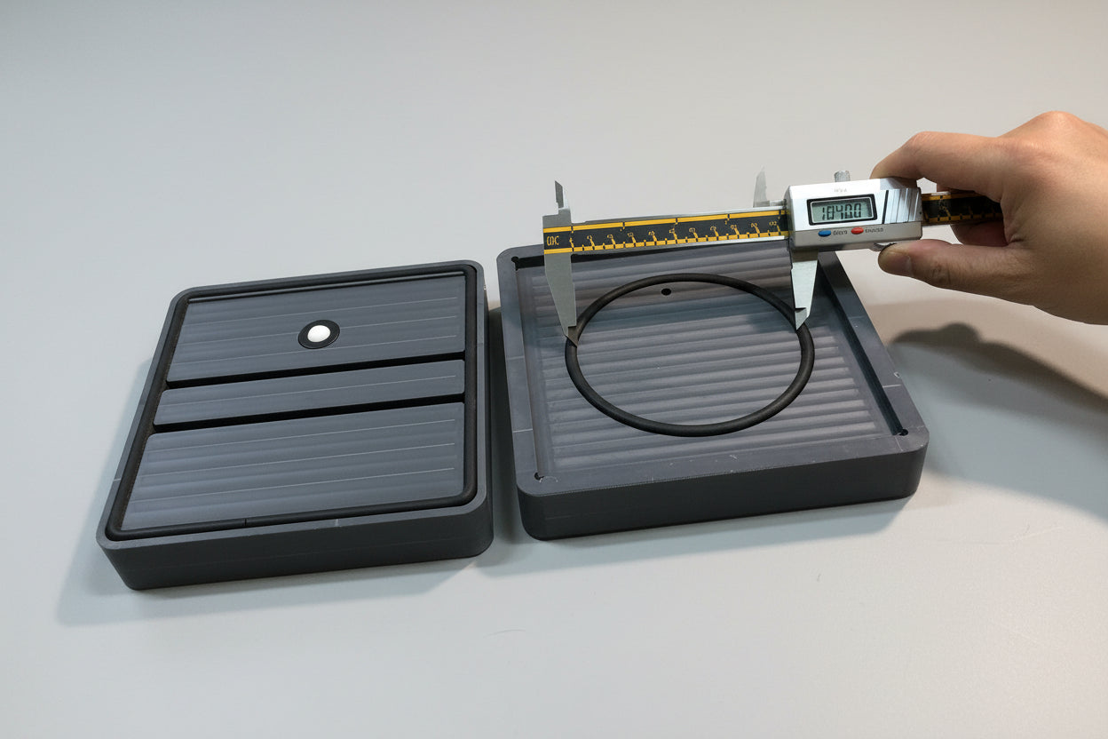 CNC Top-On Suction Pad for Busellato 156/176*156/176-24mm Height