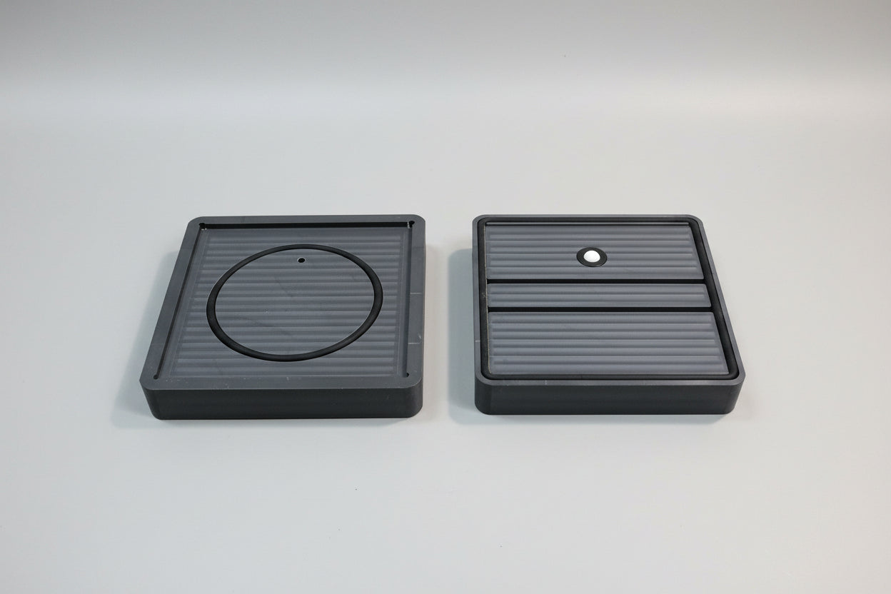 CNC Top-On Suction Pad for Busellato 156/176*156/176-24mm Height