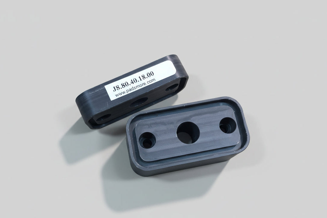 CNC - Replacement Pad 80*40*18mm