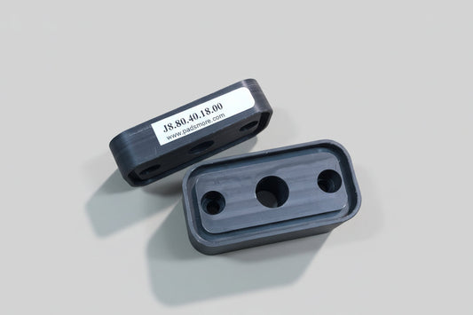 CNC - Replacement Pad 80*40*18mm