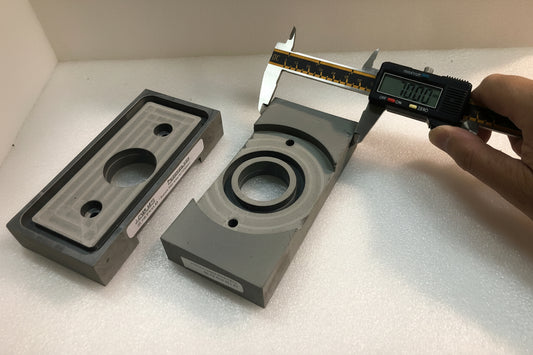 CNC - Suction Pad 146*70*17/24mm