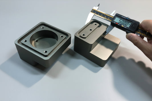 CNC - Suction Adaptor 90*50/90 - 50mm Height