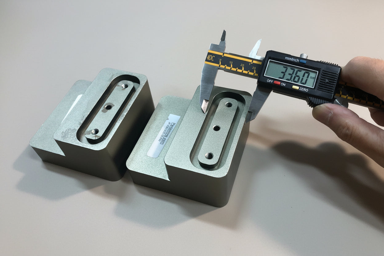 CNC - Suction Adaptor 90*50/90 - 50mm Height