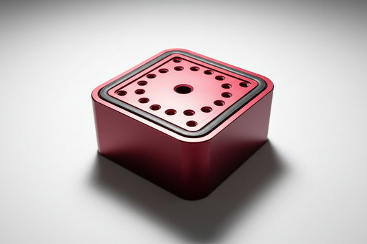 CNC - Suction Adaptor 90*90 - 42mm Height
