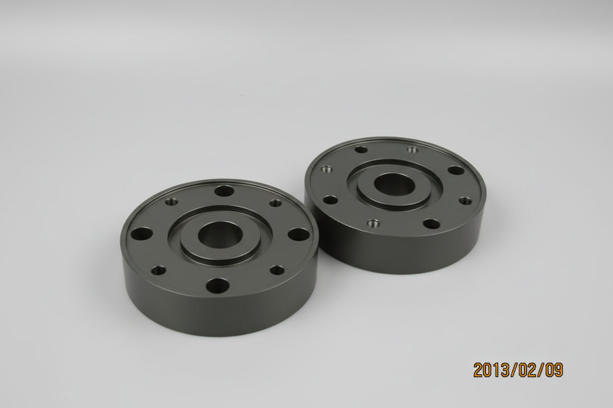 CNC - Round Adaptor Plate  98*98 - 25mm Height