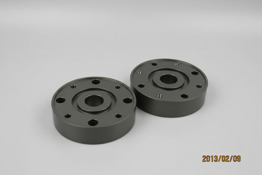 CNC - Round Adaptor Plate  98*98 - 25mm Height
