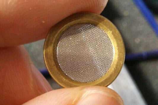 CNC - Filter screen for circuit rail