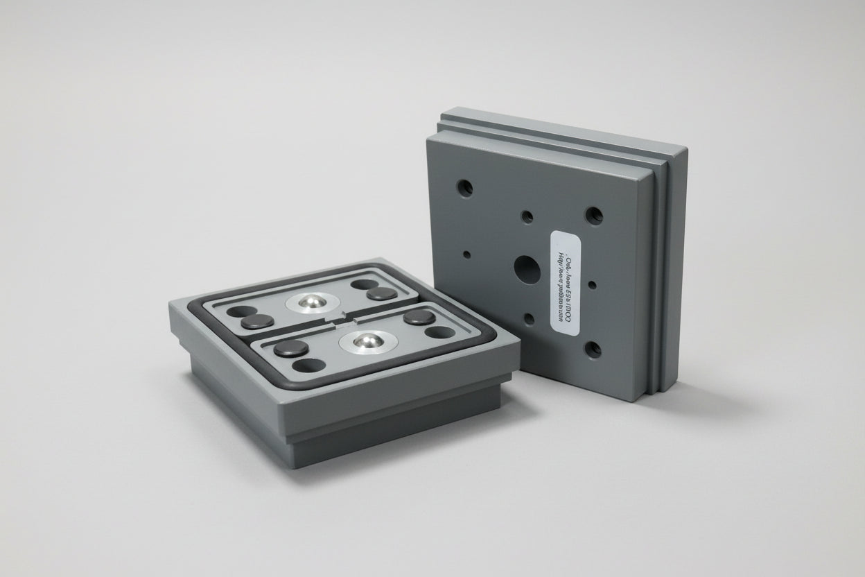 CNC Suction Top 100*100 -  29mm Height